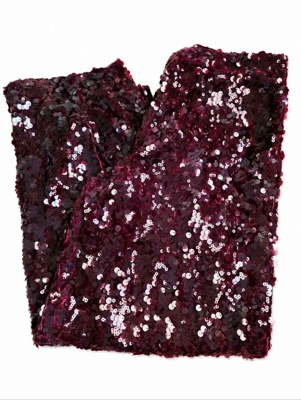 Zara SEQUIN BARREL PANTS Size S and M